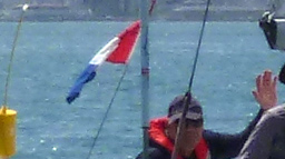 Yacht Race Alpha Flag