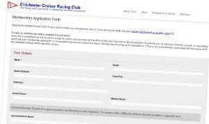 CCRC Membership Application