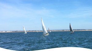 Chichester Yacht Racing in Hayling Bay to Solent