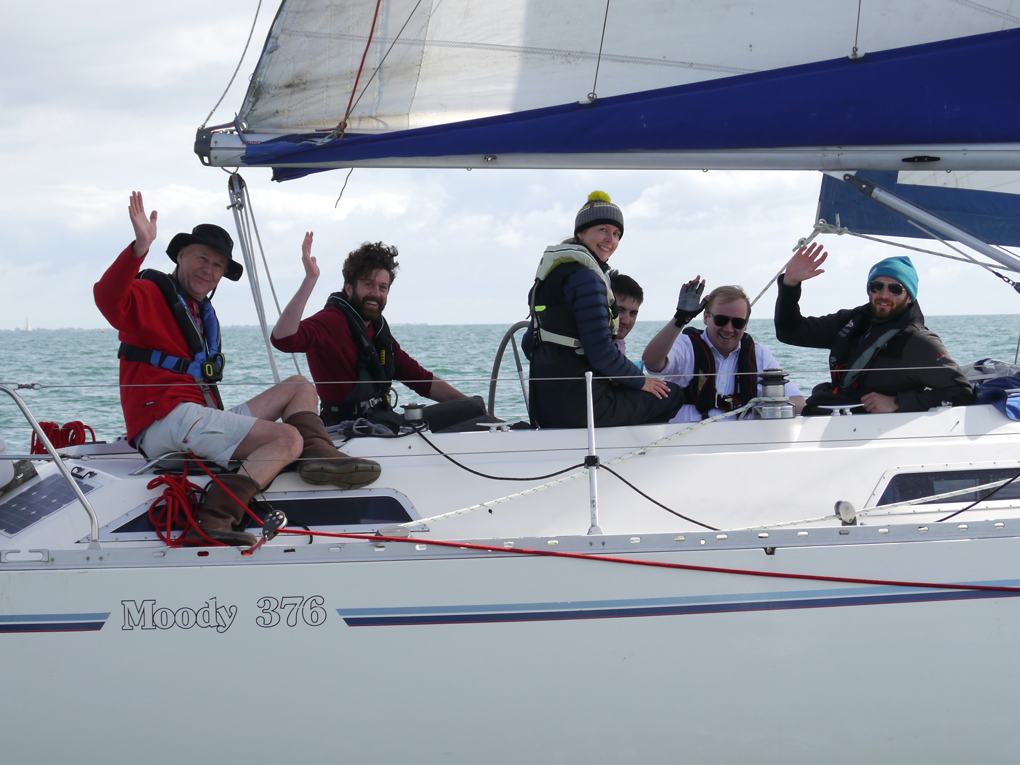 Yacht Racing Crew