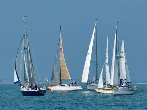 Chichester Yacht Race Start