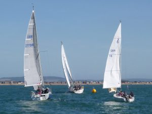 Variety of Bay (Haying) and Passage (Solent) Yacht Races