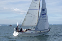 sareema | Chichester Cruiser Racing Club