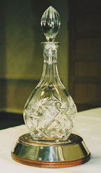 CCRC Goldeneye Decanter